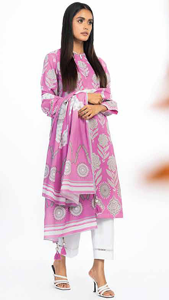 Alkaram Lawn 2pc