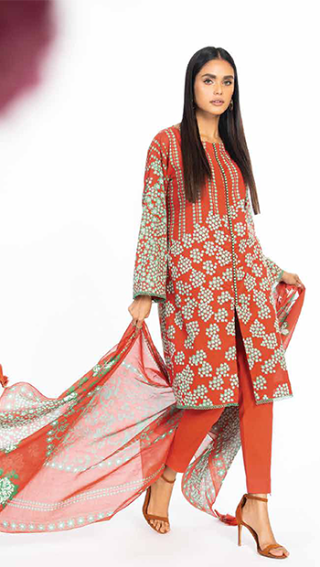 Alkaram Lawn 2pc