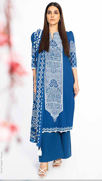 Alkaram Lawn 3pc