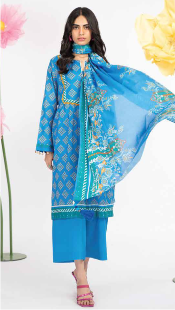 Alkaram Lawn 3pc