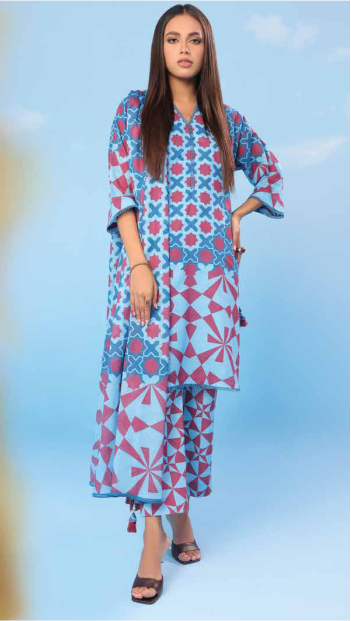 Alkaram Lawn 2pc