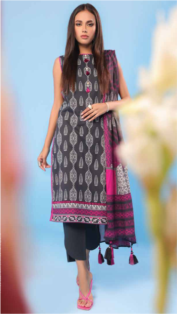 Alkaram Lawn 2pc