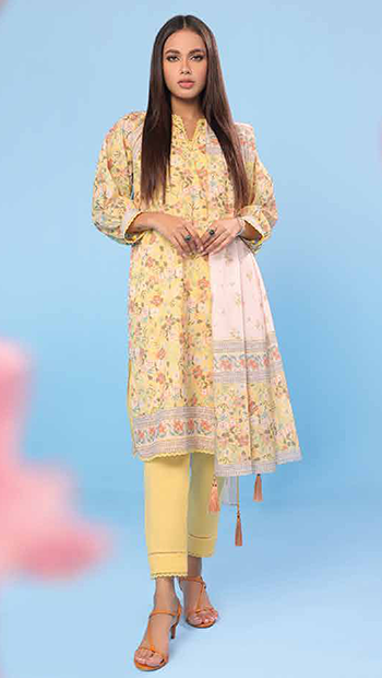 Alkaram Lawn 3pc